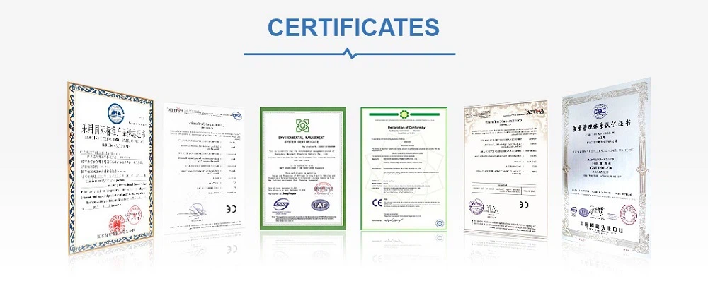 CERTIFICATIONS