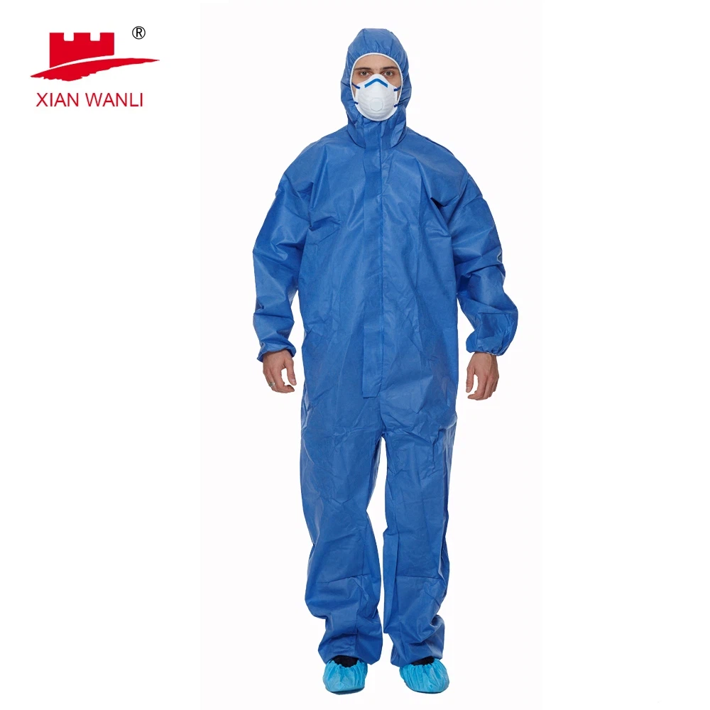 disposable protective clothing