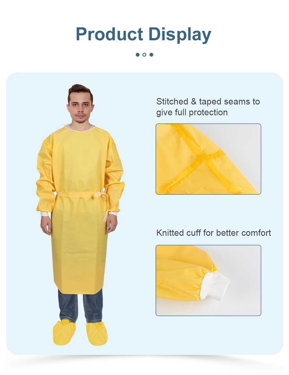 Chemical Isolation Gown-02