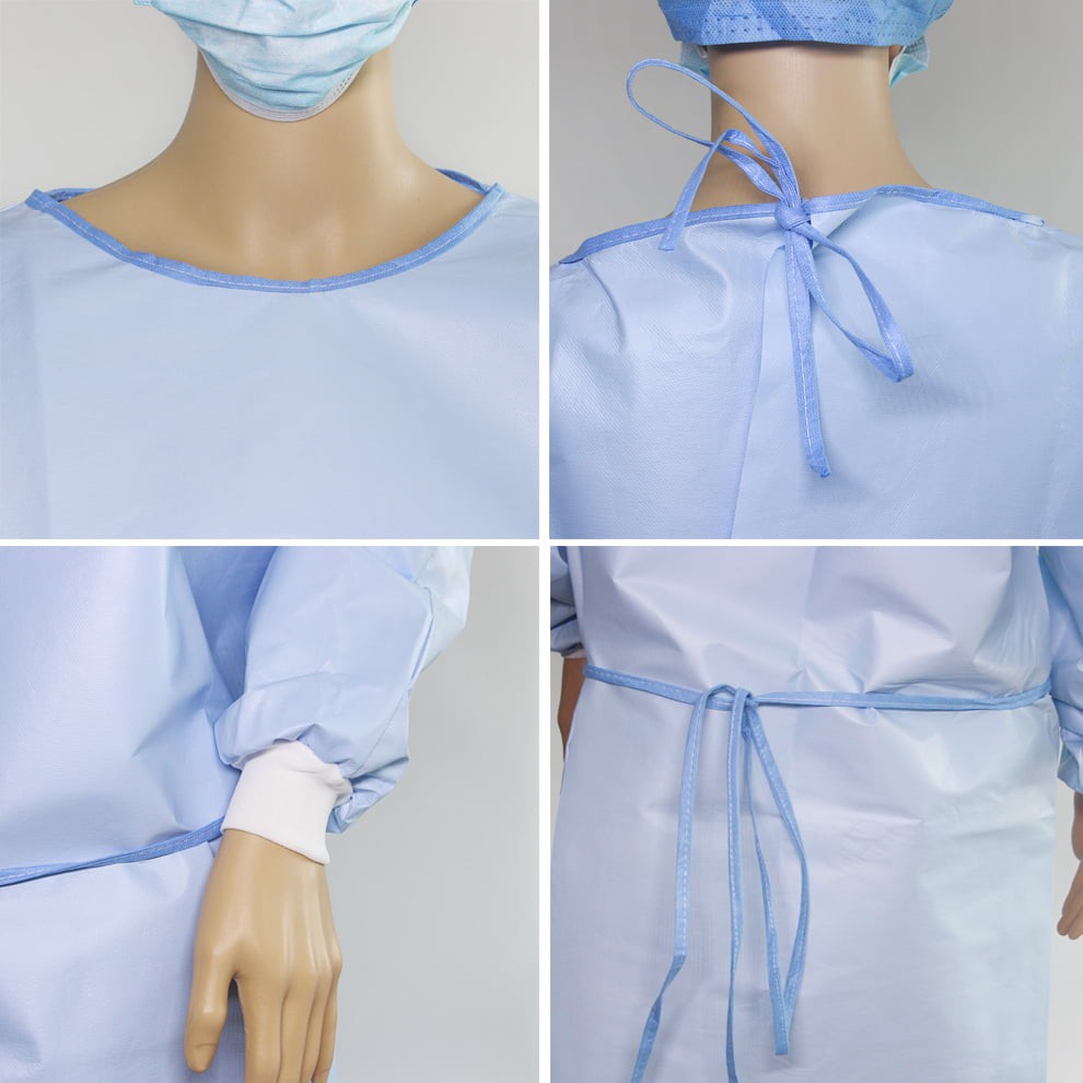 Level 4 Composite Surgical Gown-2