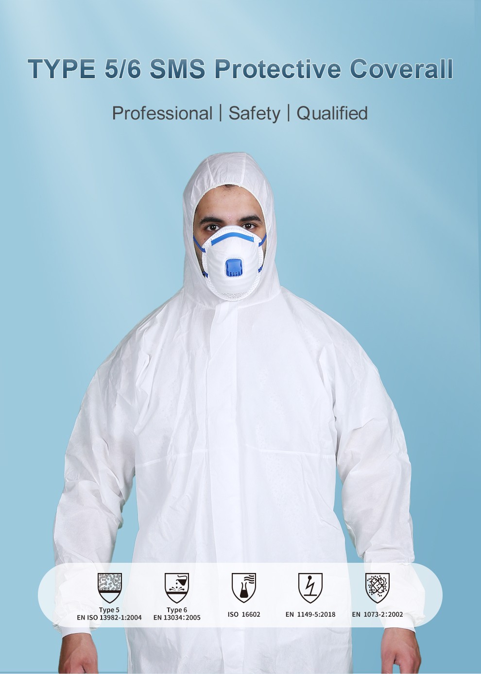 TYPE 5 and 6 SMS Protective Coverall-1