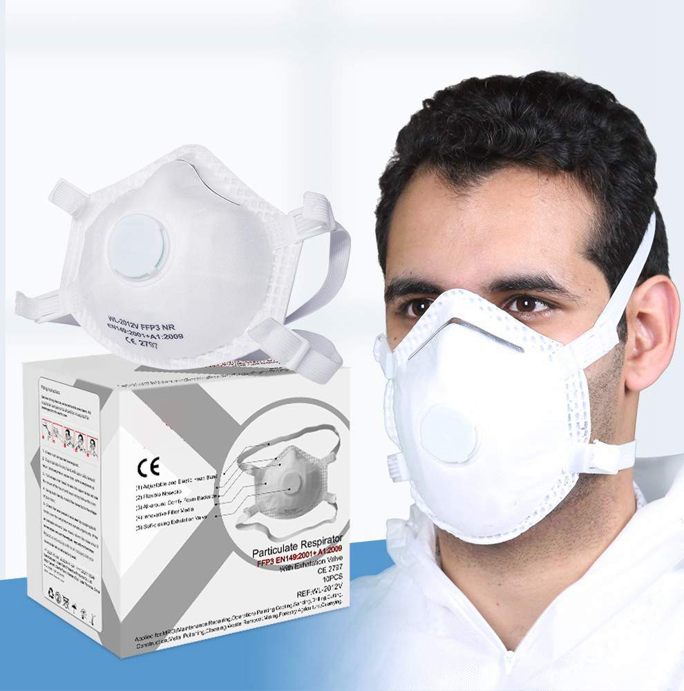 FFP3 Disposable Valved Respirator_01