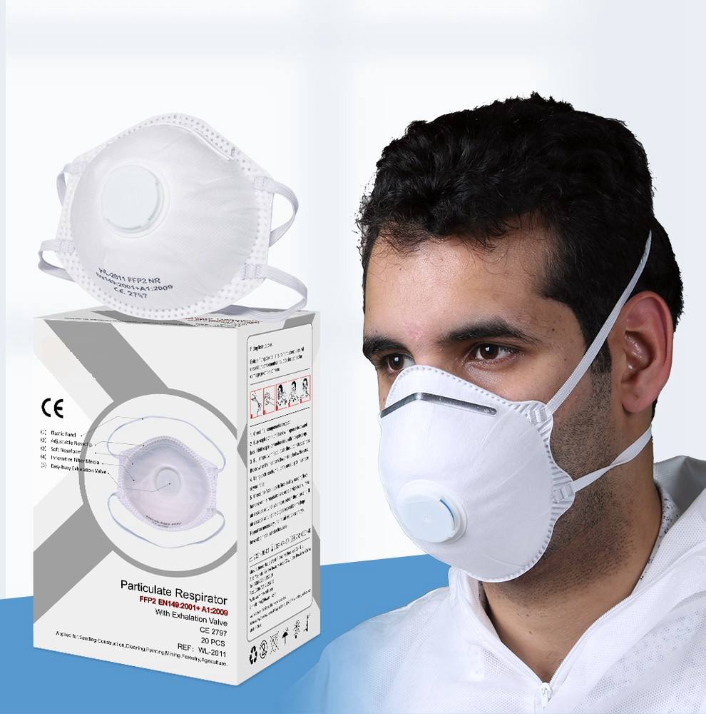 FFP2 Valved Disposable Respirator_01