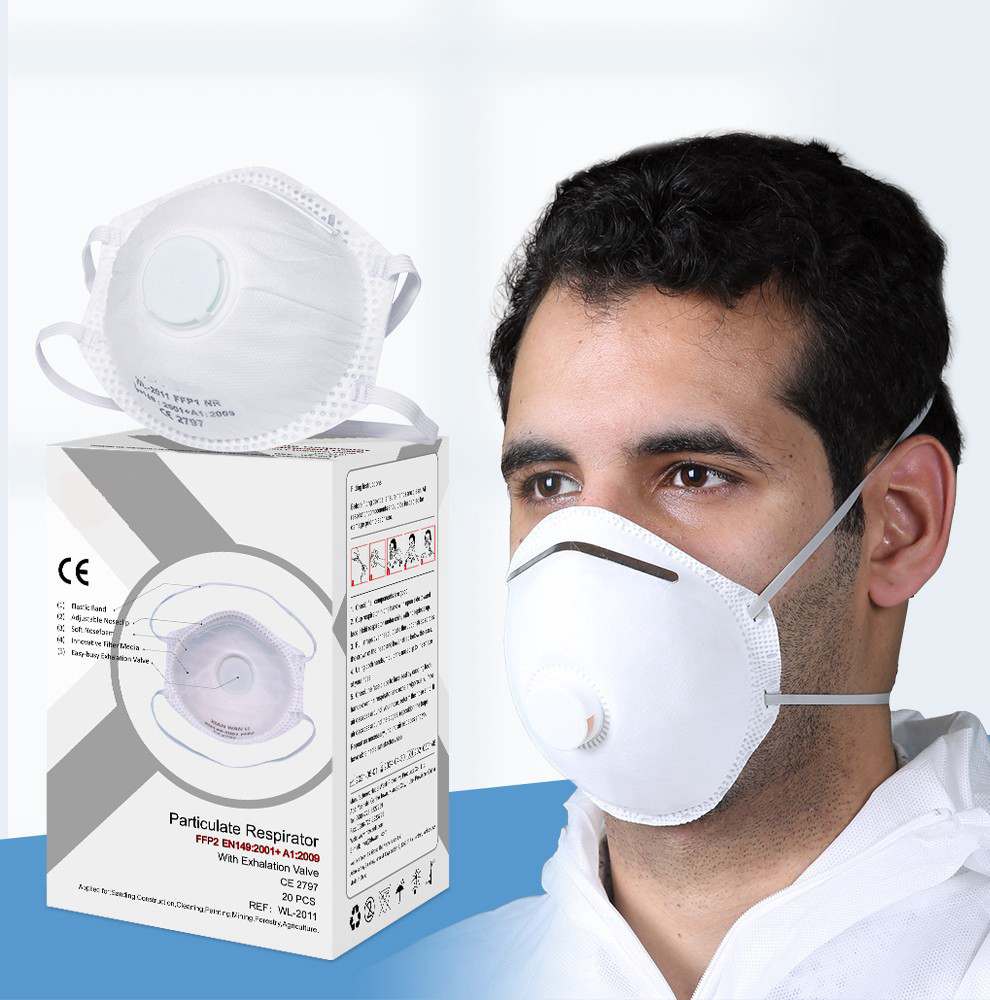 FFP1 Valved Disposable Respirator_01