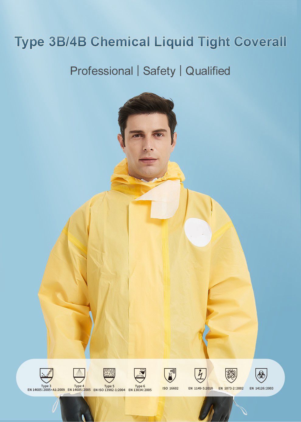 Disposable Coverall Non Woven Protective Coverall01