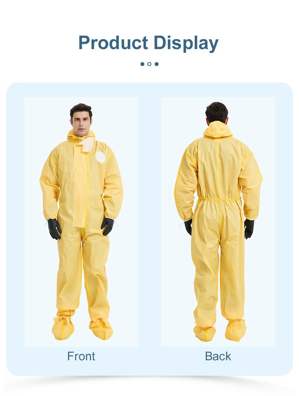 Disposable Coverall Non Woven Protective Coverall02