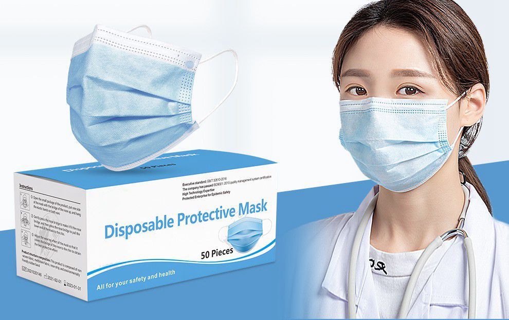 Disposable Civil Face Mask_01