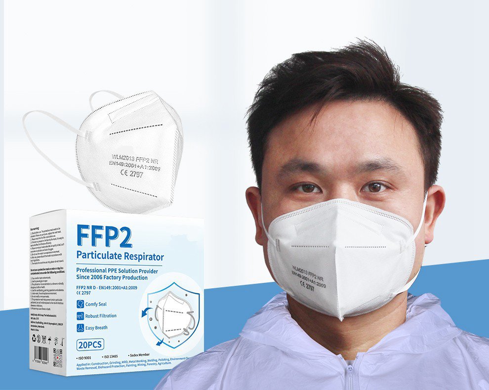 FFP2 Foldable Disposable Respirator_01