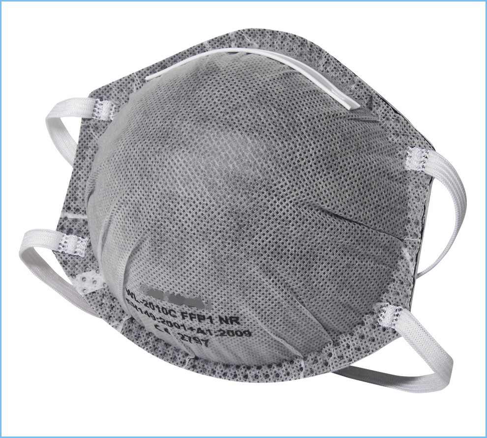 FFP1 Respirator With Acticarbon Layer-1