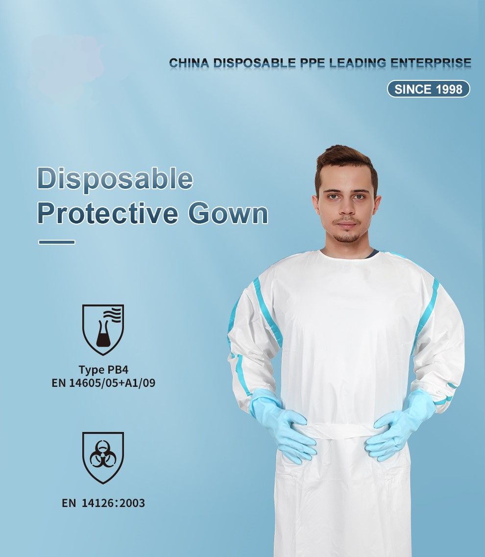 protection gown with long sleeves01