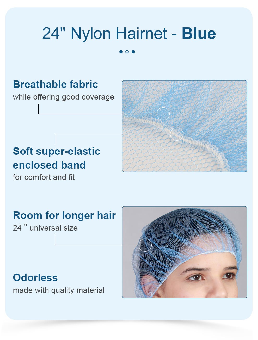 Disposable Nylon Hair Net_02