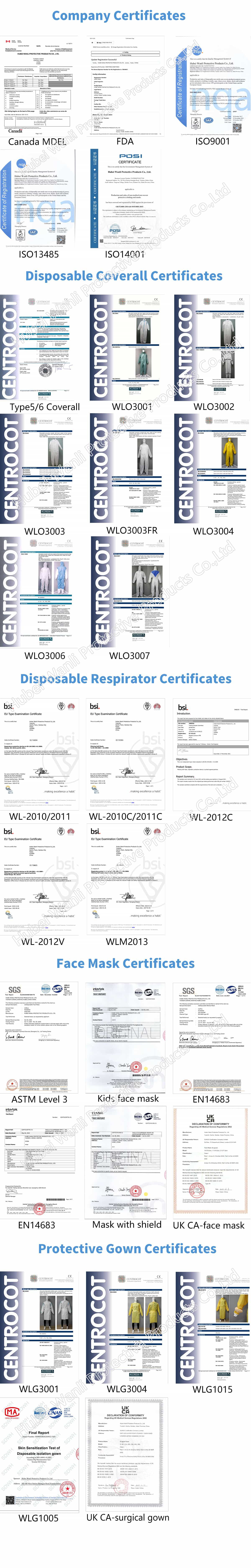 company certificates 1