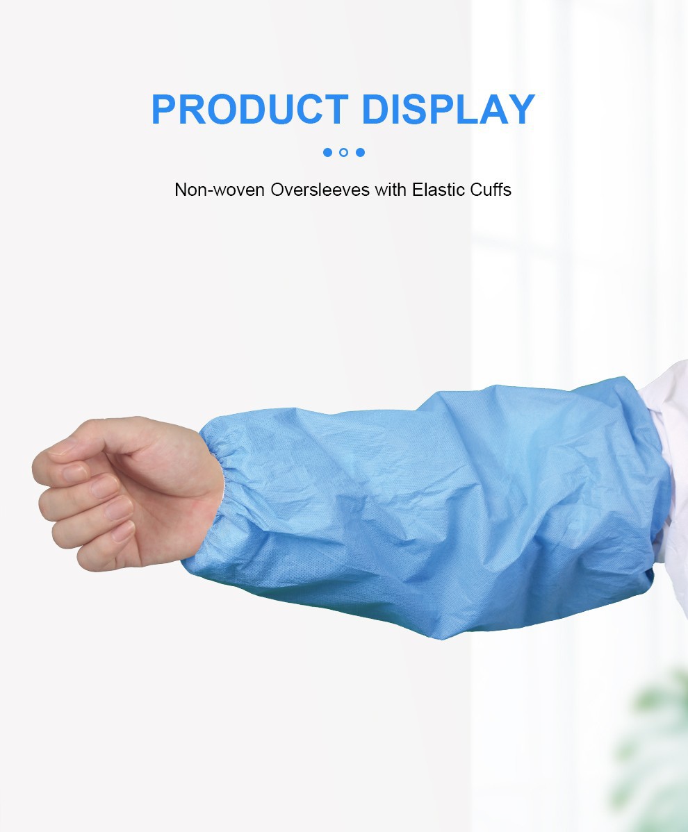 Non-woven Oversleeves with Elastic Cuffs_01