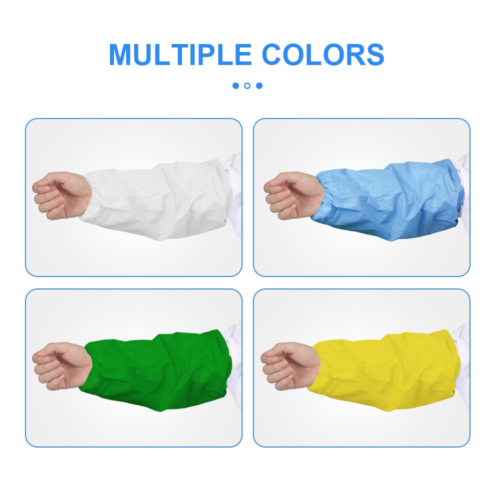 Non-woven Oversleeves with Elastic Cuffs_02