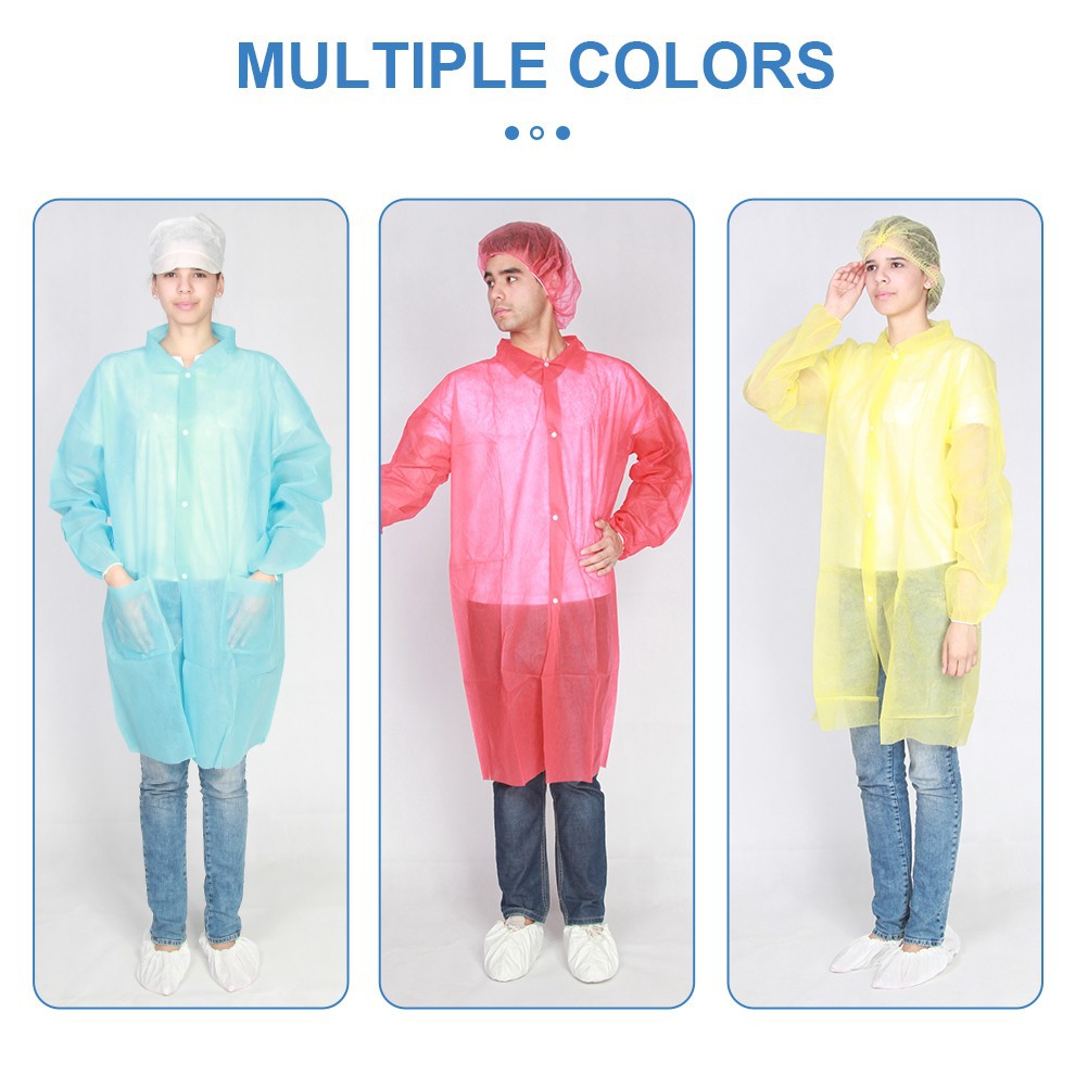 Disposable Protective Lab Coat_05