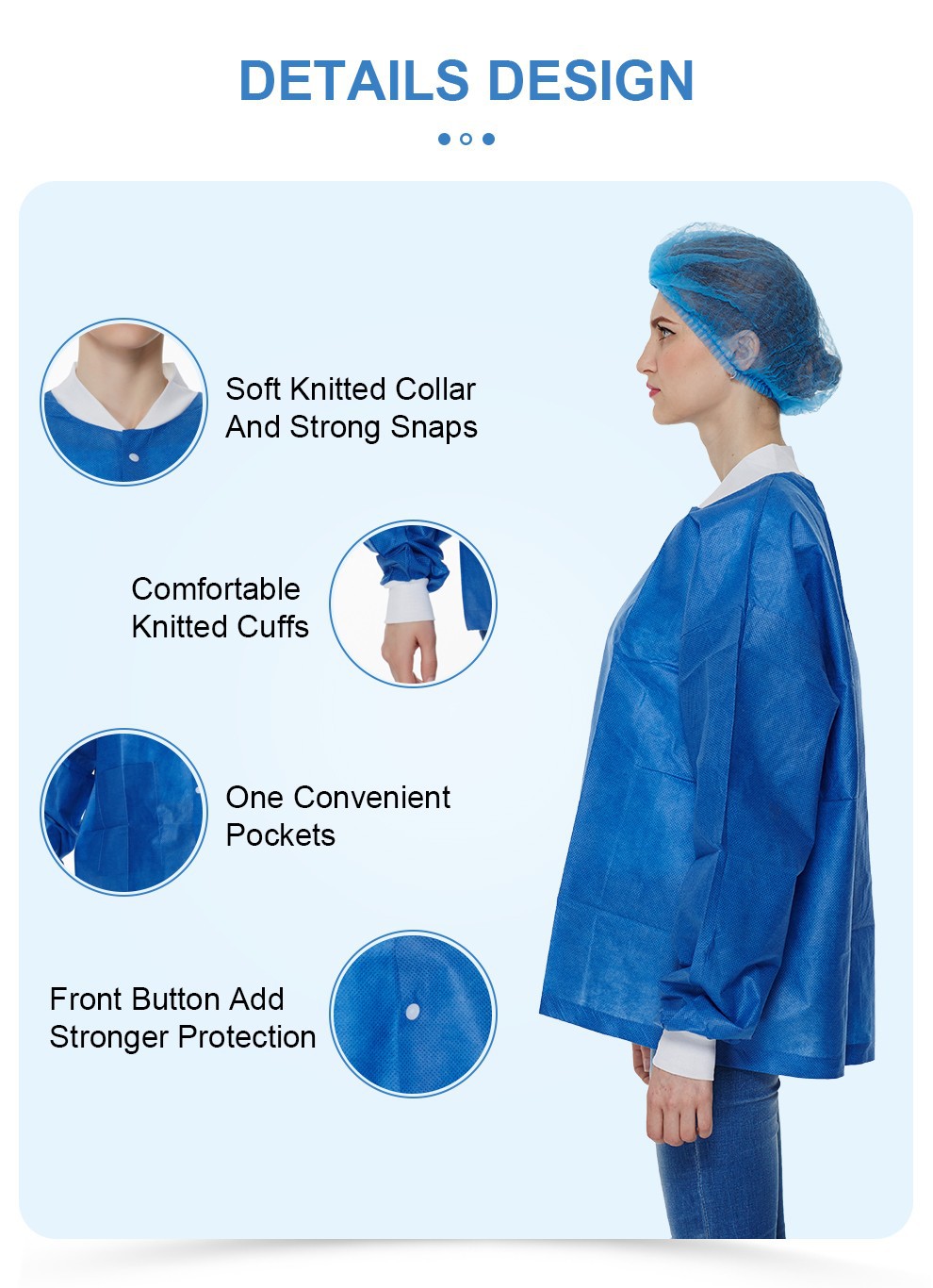 Disposable Non-woven Suit Jackets_03