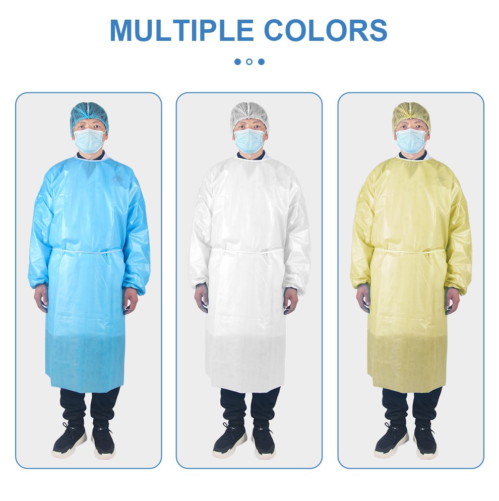 Type 6B Chemical Isolation Gown05