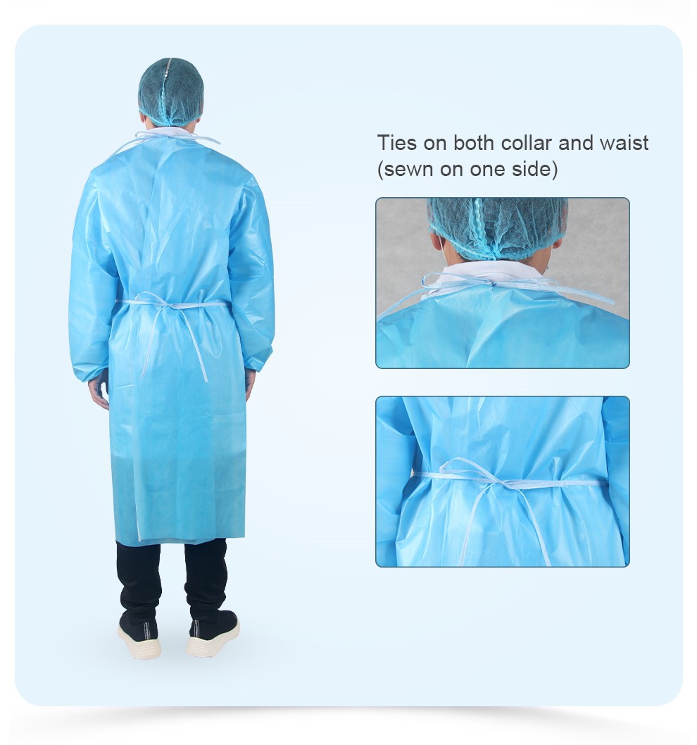 Type 6B Chemical Isolation Gown03