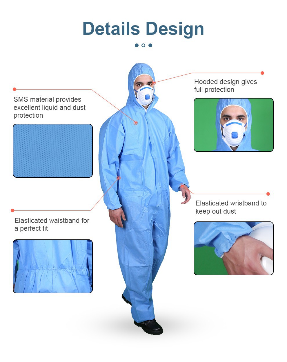 TYPE 56 Nonwoven Protective Coverall_04