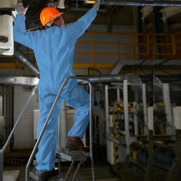 flame retardant disposable coveralls