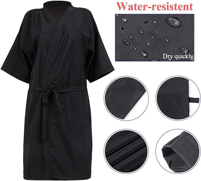 disposable robe