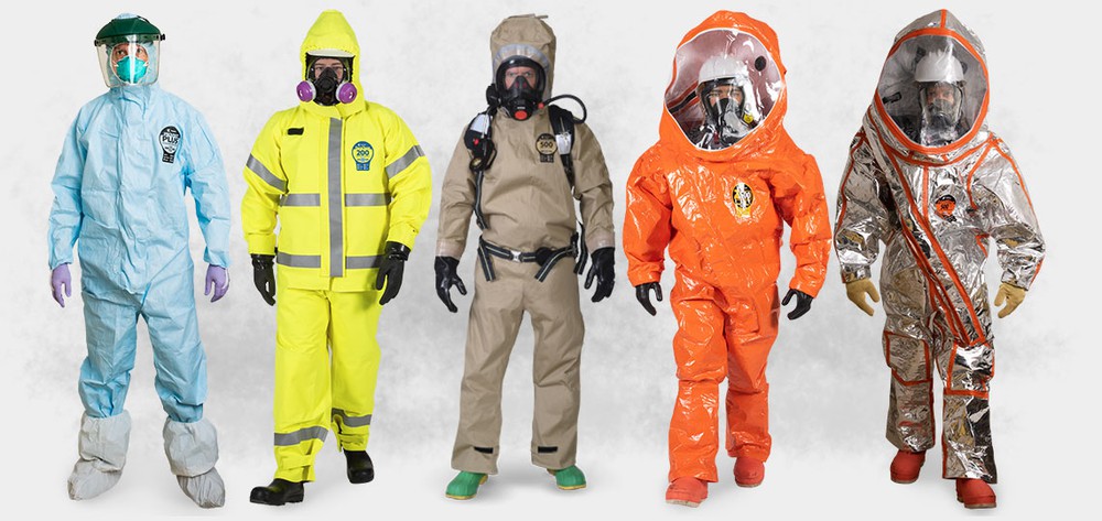 HAZMAT SUIT