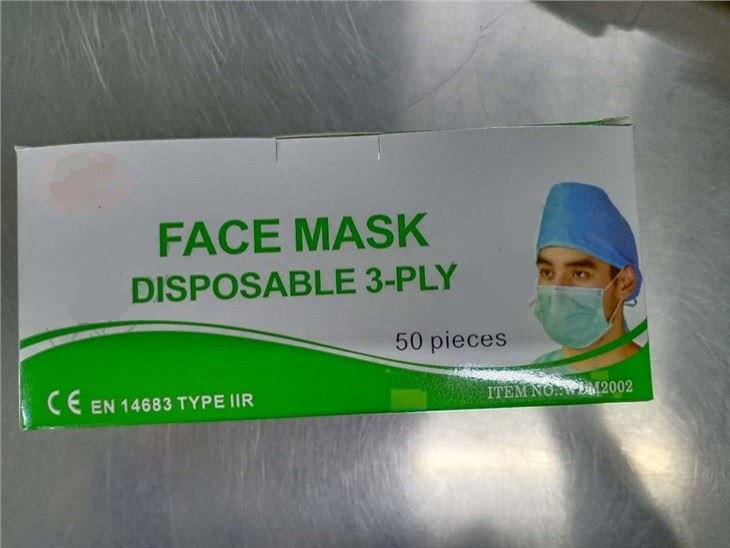 3 Ply Surgical Mask