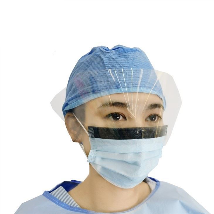 Anti-fog Face Mask With Shield