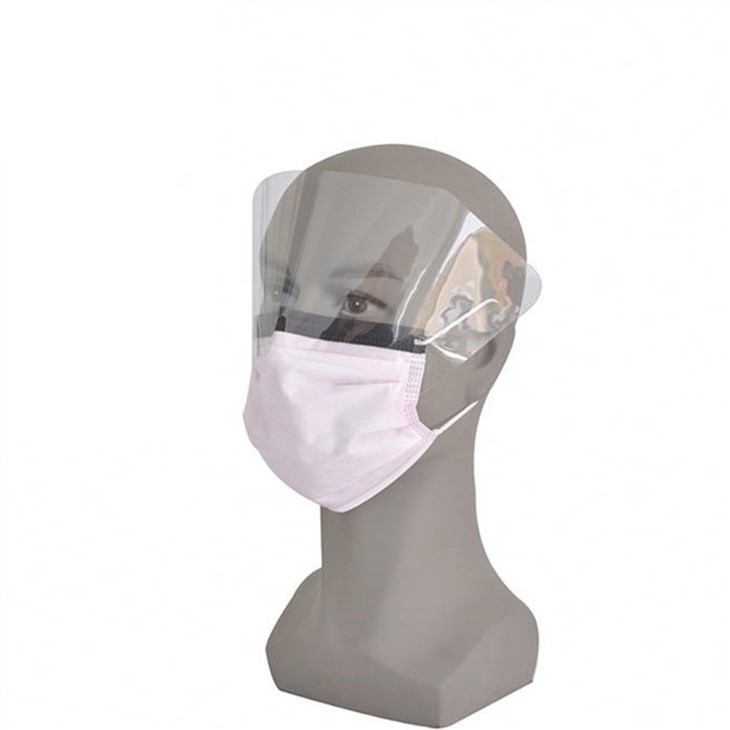 Anti-fog Face Mask With Shield