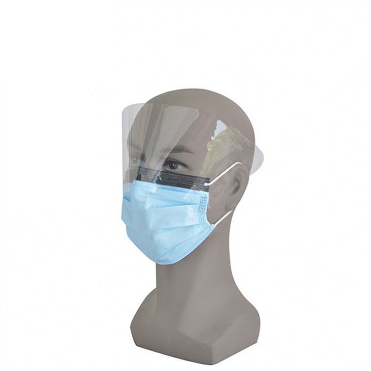 Anti-fog Face Mask With Shield