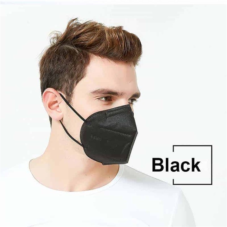 Black Face Mask KN95