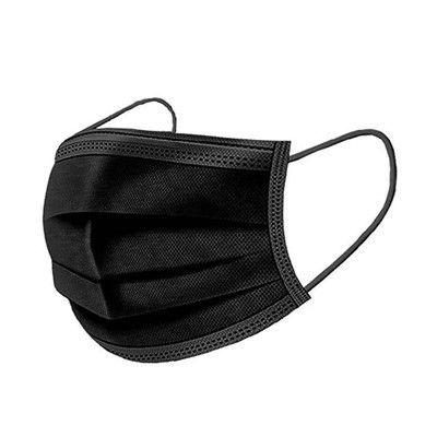 Black Surgical Mask