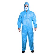 Blue Disposable Overalls