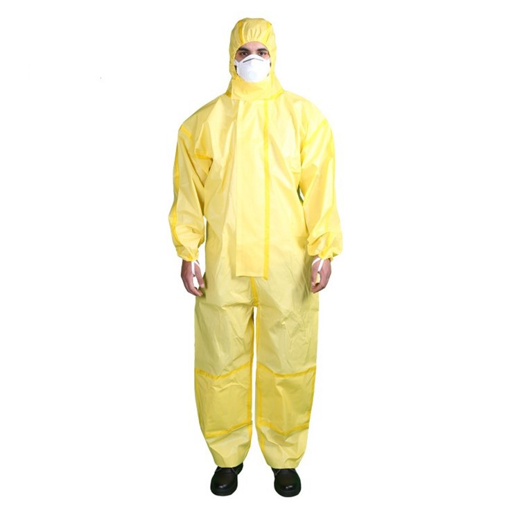 Tyvek Coveralls With Hood