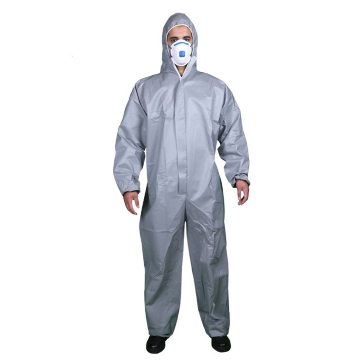 Blue Disposable Overalls