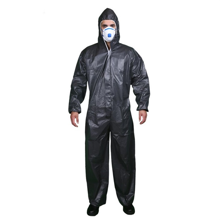 Blue Disposable Overalls