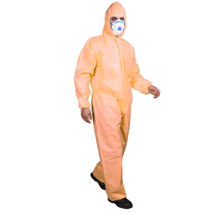 15-5 microporous protective coverall orange