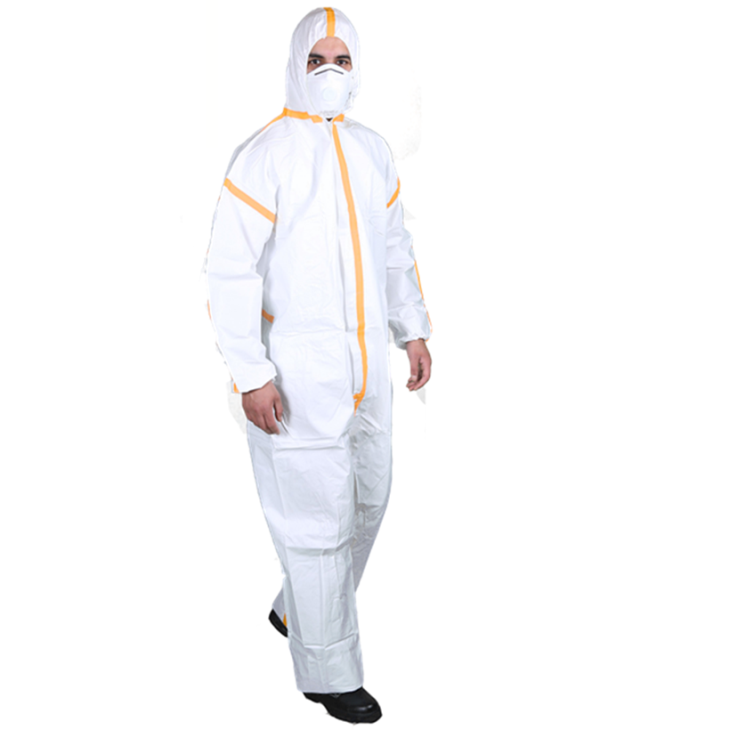 type 4 liquid splash safety coverall