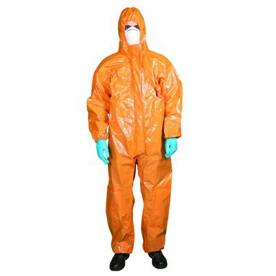 Orange Hazmat Suit