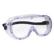 Chemical Resistant Plastic Safety Goggles