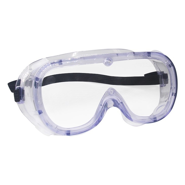 Chemical Resistant Plastic Safety Goggles