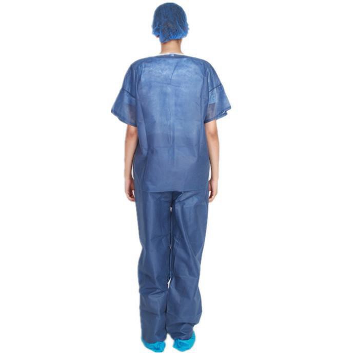 Dark Blue Scrub Suit