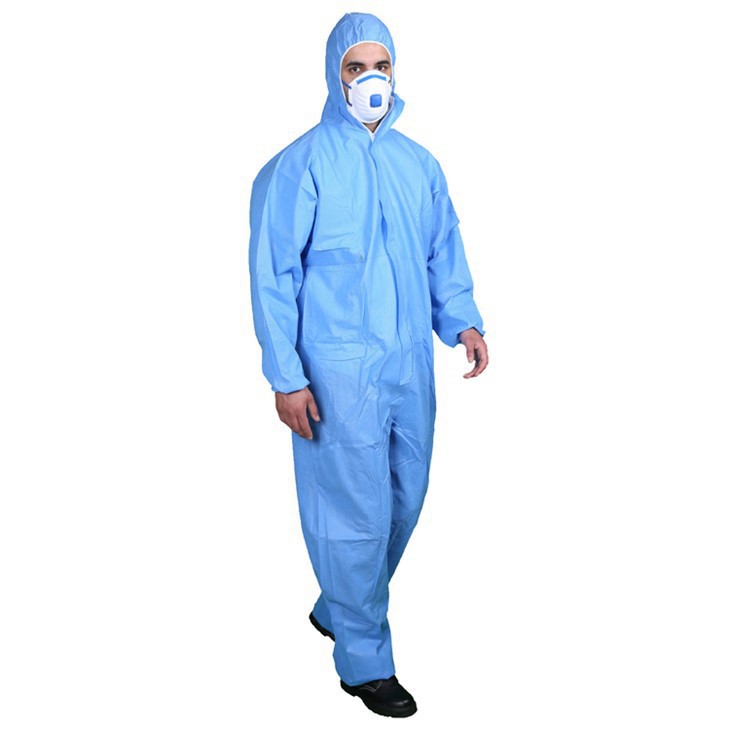 Disposable Coverall For Oil And Gas