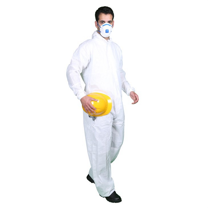 Disposable White Overalls