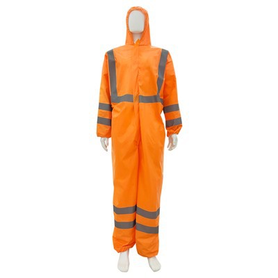 Orange Hi Vis Overalls