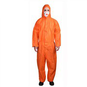 Disposable Coverall Suit Orange