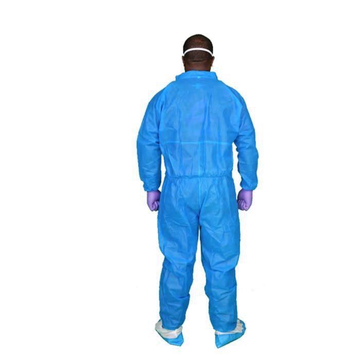 Disposable Coverall With Chest Windows