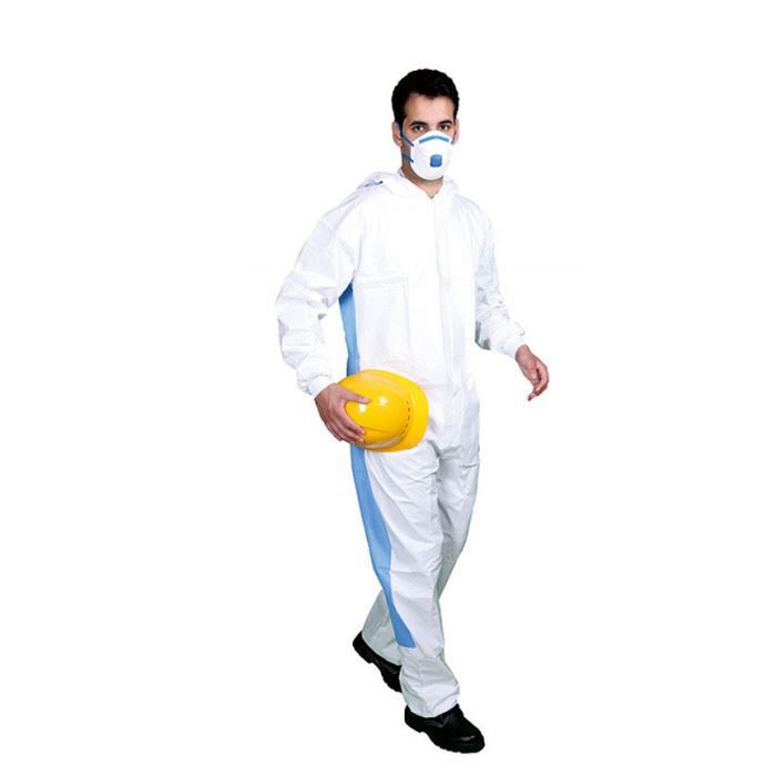 Disposable Coveralls With Hood