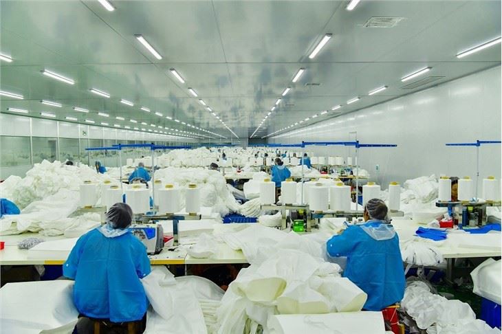 coverall factory