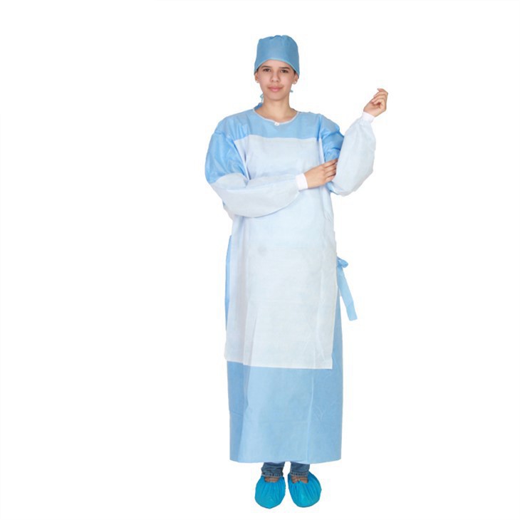 Reinforced Gown